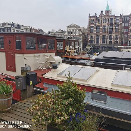 Waterloo Square River Vieuw Houseboat アムステルダム エクステリア 写真