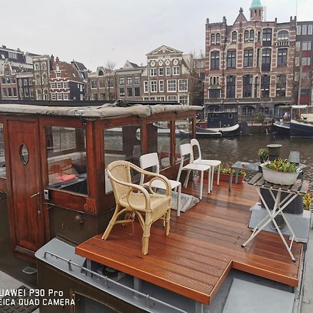 Waterloo Square River Vieuw Houseboat アムステルダム エクステリア 写真
