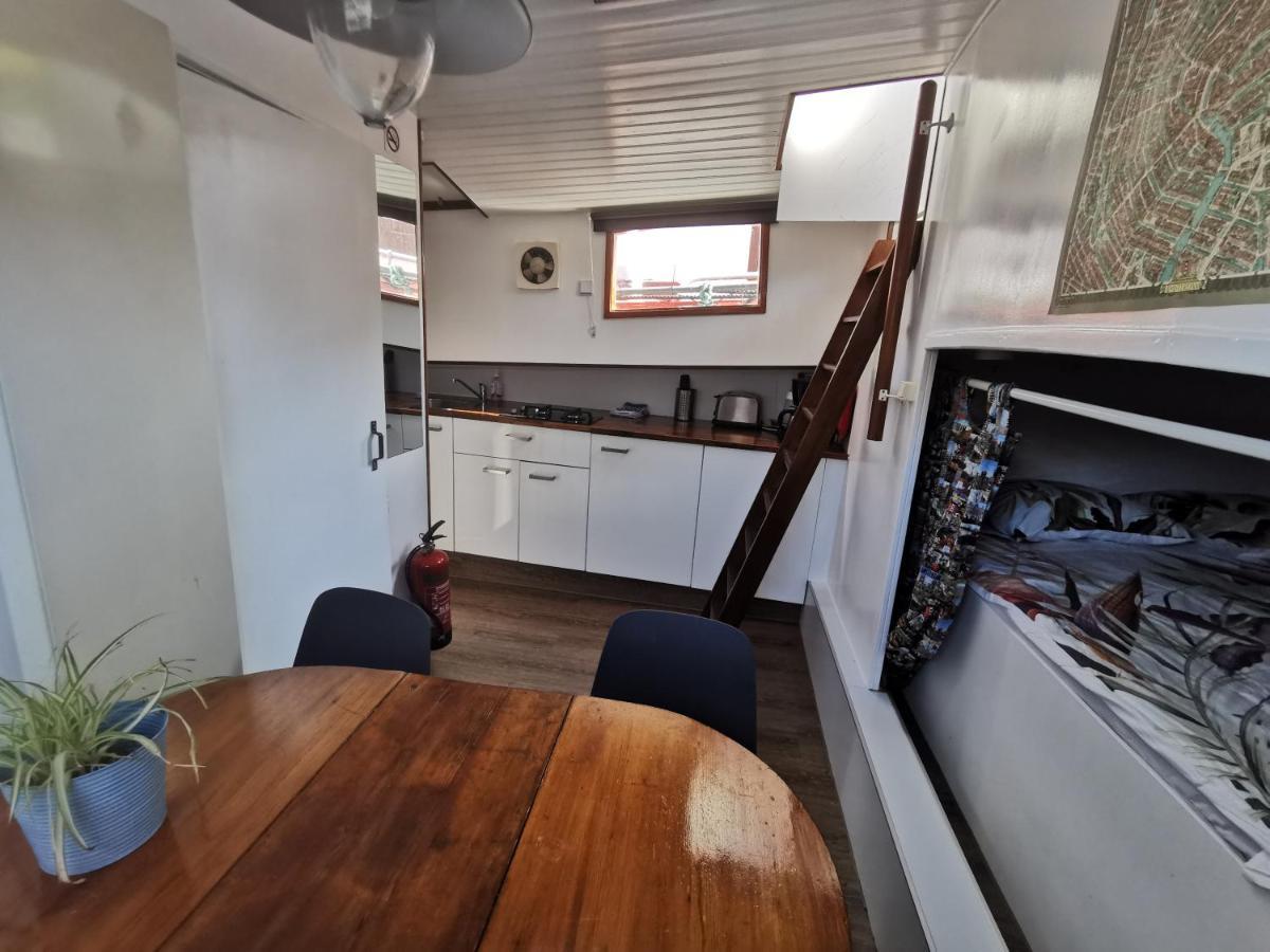 Waterloo Square River Vieuw Houseboat アムステルダム エクステリア 写真