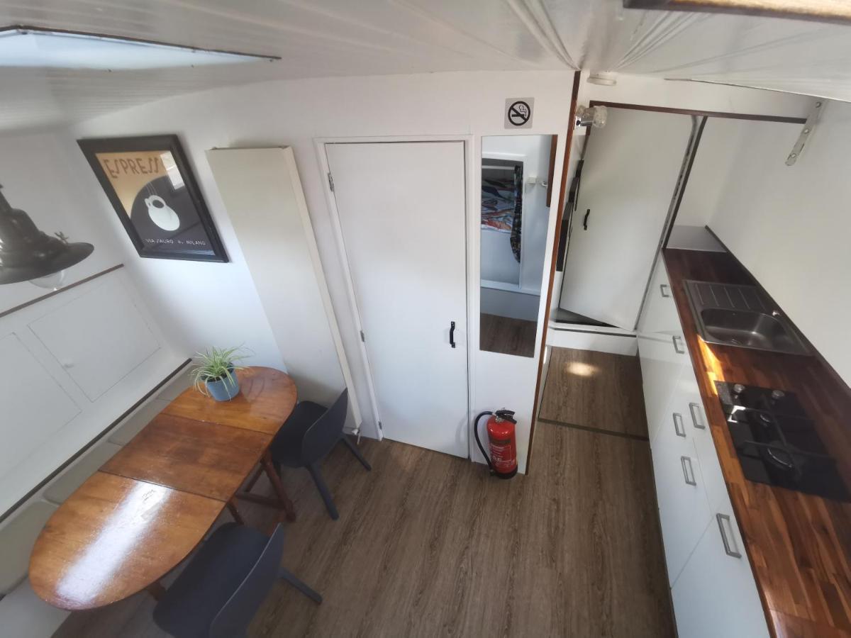 Waterloo Square River Vieuw Houseboat アムステルダム エクステリア 写真