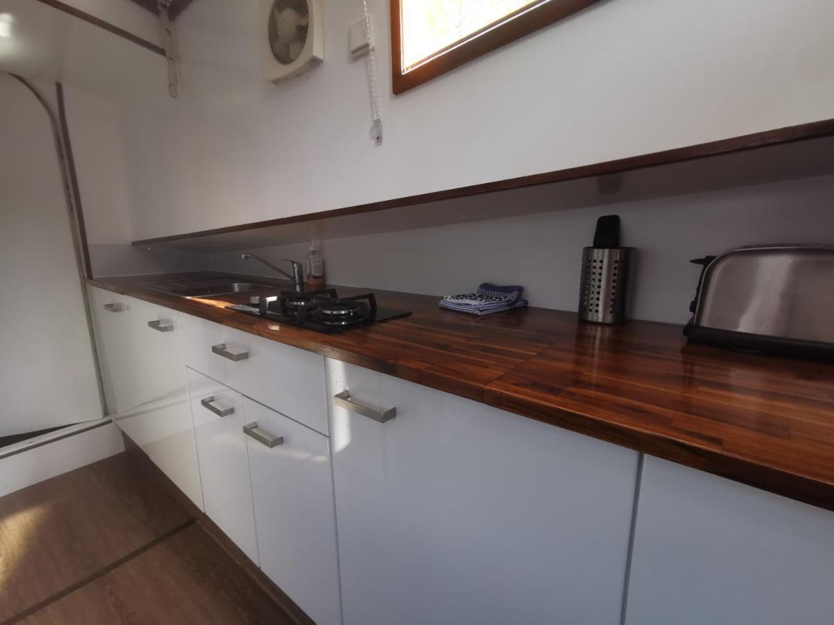 Waterloo Square River Vieuw Houseboat アムステルダム エクステリア 写真