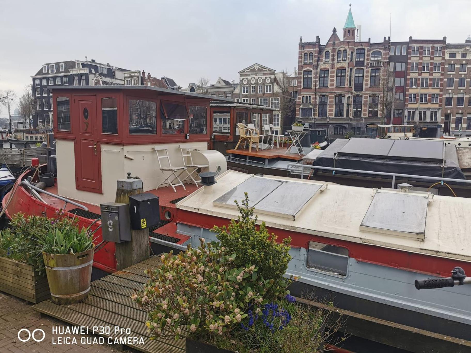 Waterloo Square River Vieuw Houseboat アムステルダム エクステリア 写真