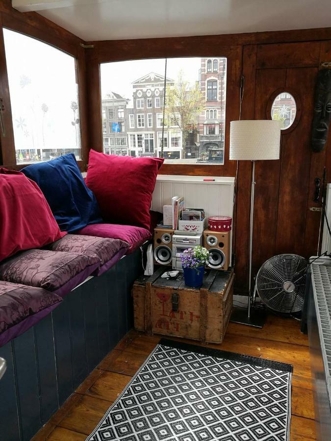 Waterloo Square River Vieuw Houseboat アムステルダム エクステリア 写真