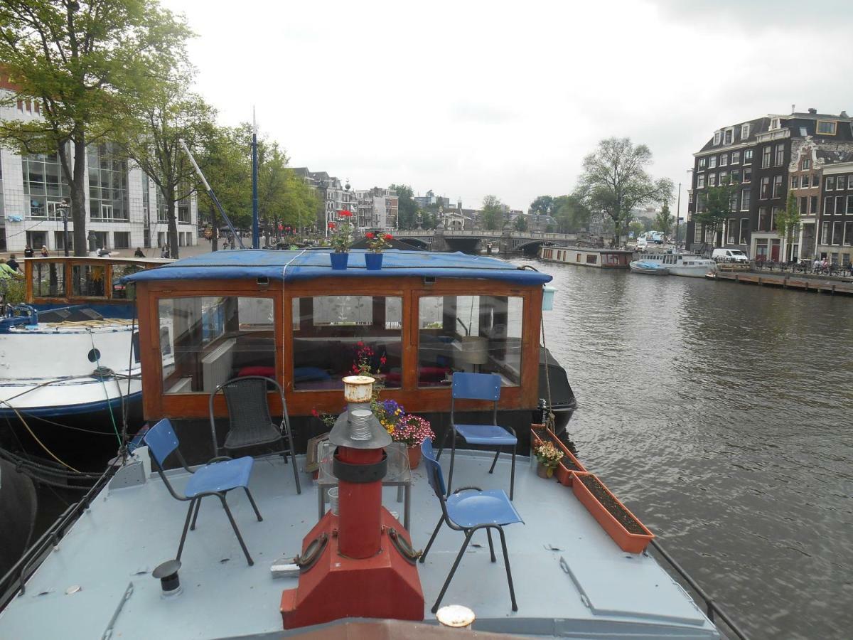 Waterloo Square River Vieuw Houseboat アムステルダム エクステリア 写真