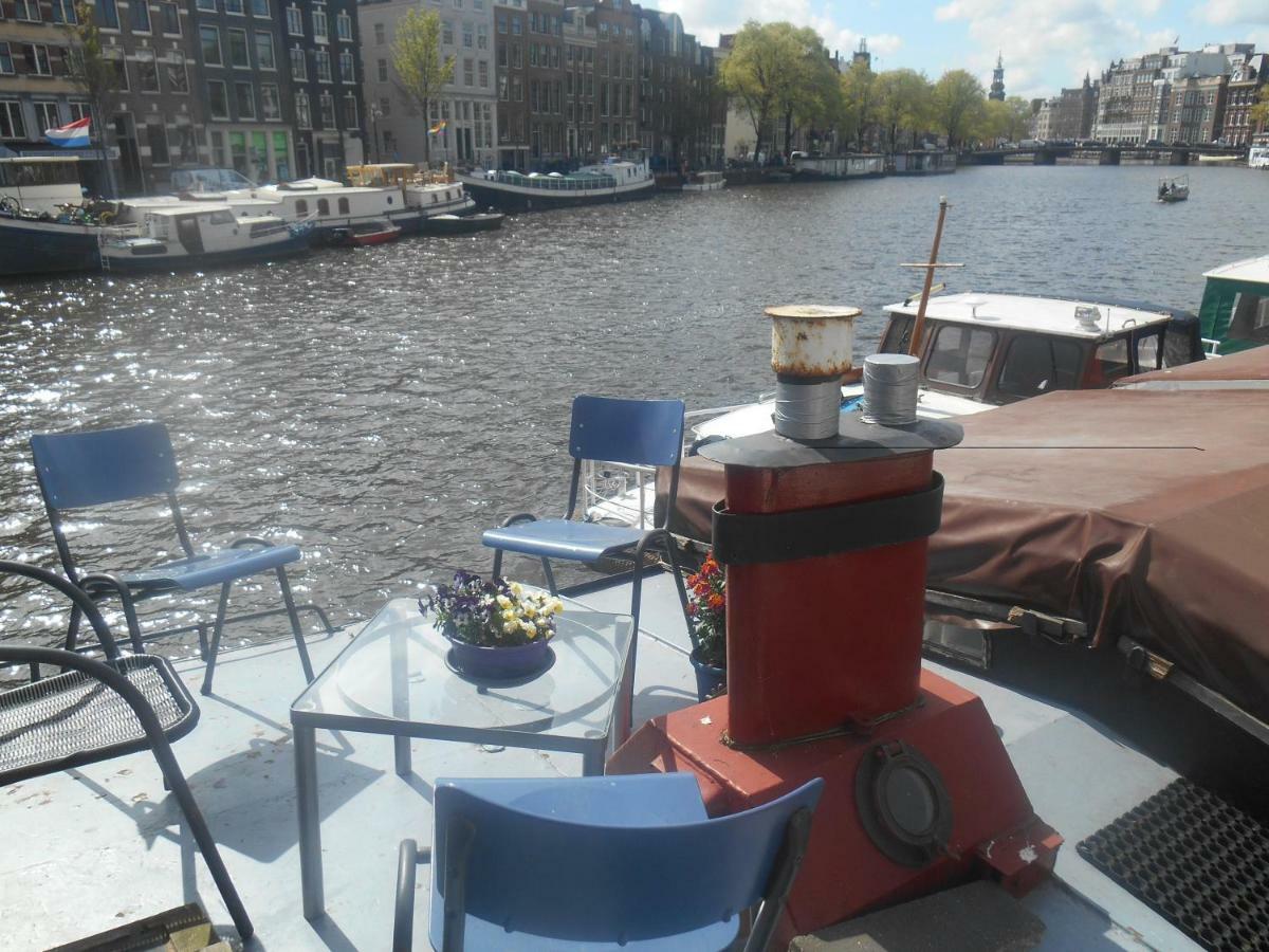 Waterloo Square River Vieuw Houseboat アムステルダム エクステリア 写真