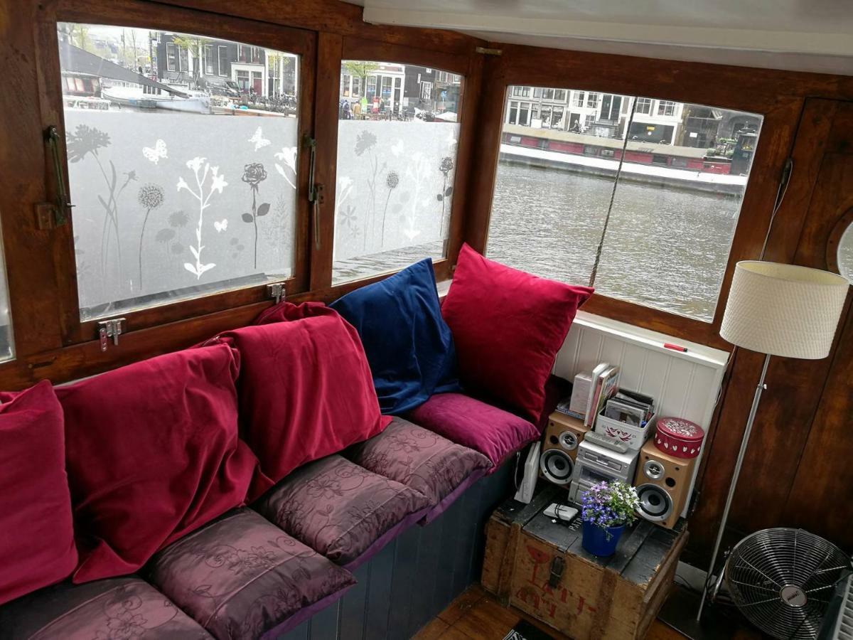 Waterloo Square River Vieuw Houseboat アムステルダム エクステリア 写真