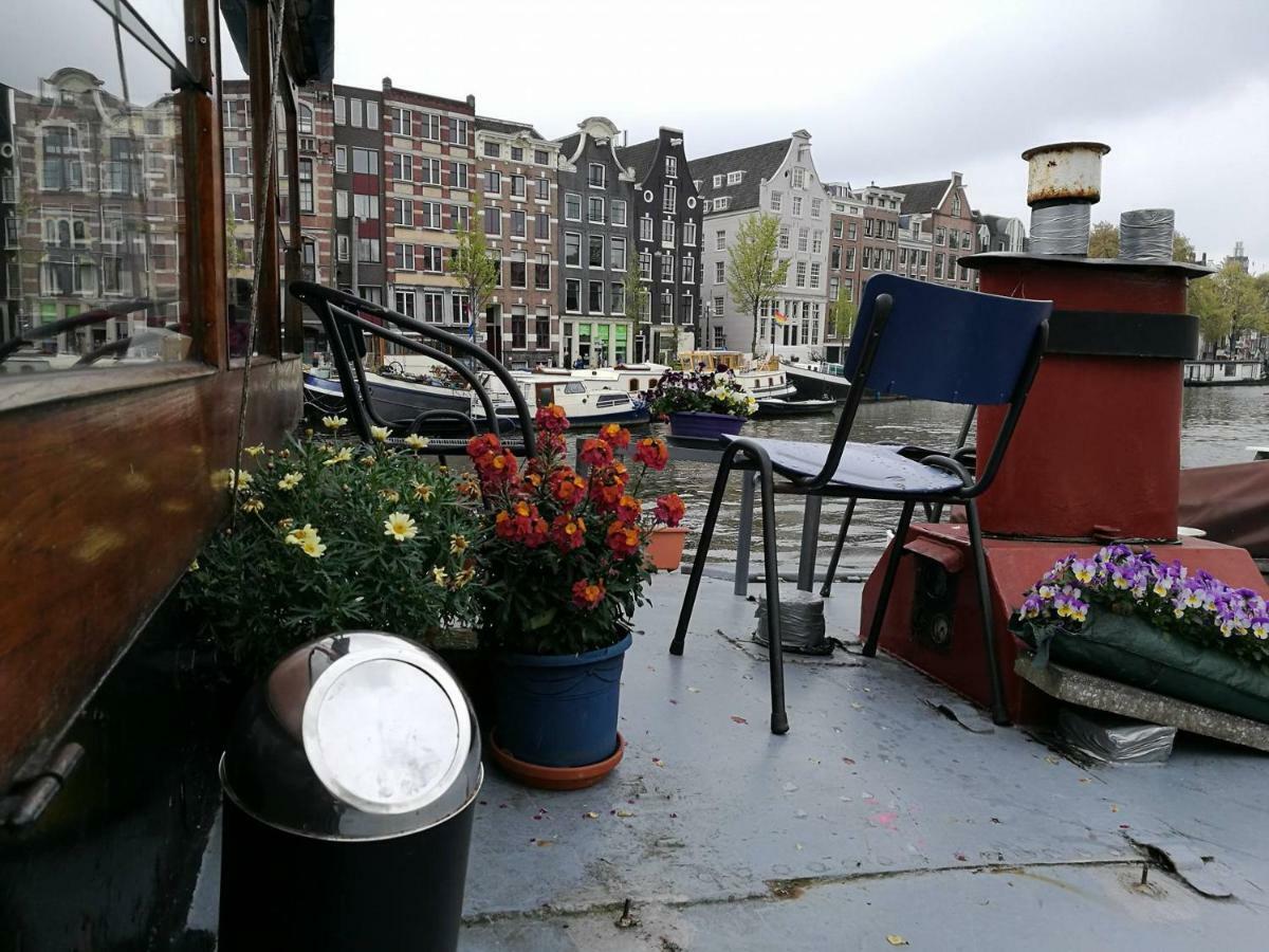 Waterloo Square River Vieuw Houseboat アムステルダム エクステリア 写真