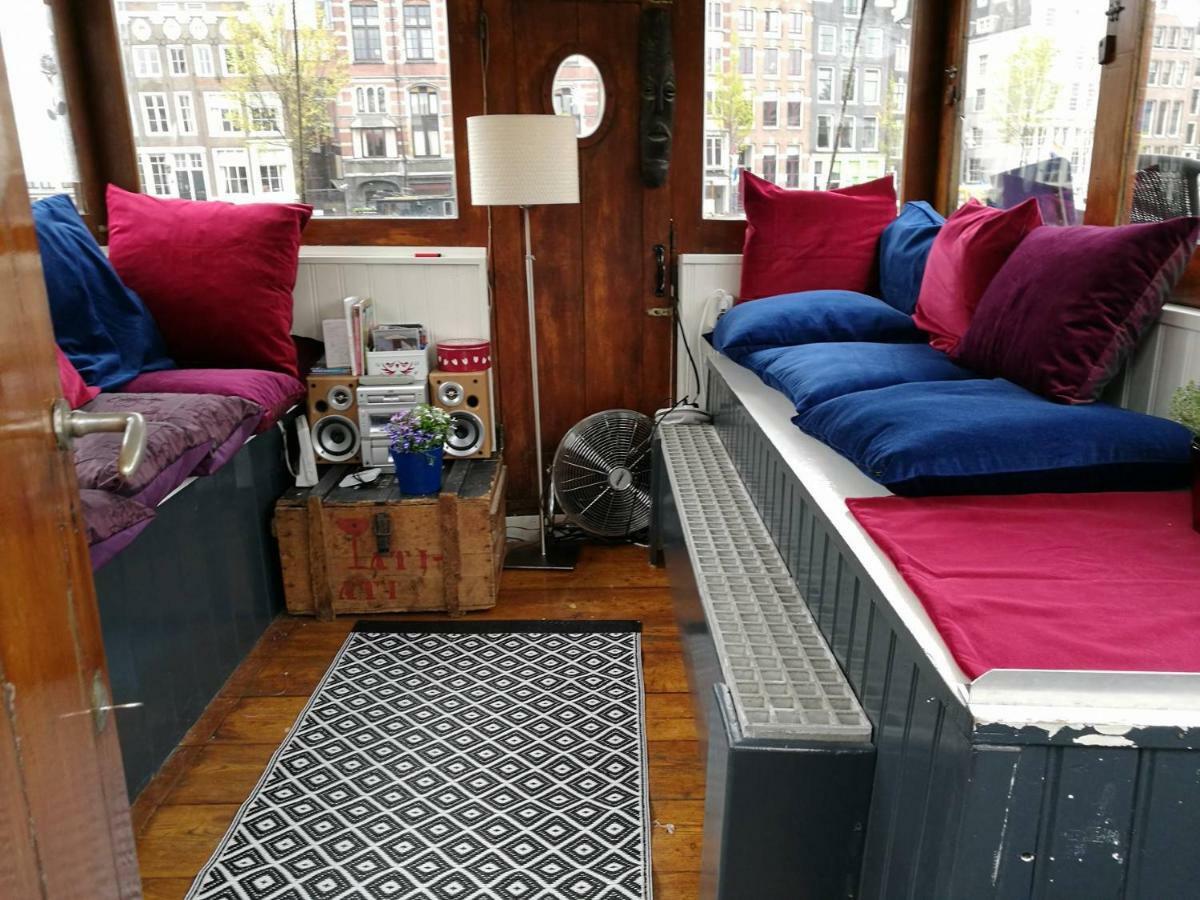 Waterloo Square River Vieuw Houseboat アムステルダム エクステリア 写真